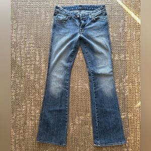 7 For All Mankind Original A Pocket bootcut Jeans